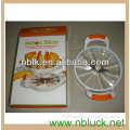 Super Food Grade Plastic and Stainless Steel Watermelon Slicer